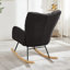Chaise berçante rembourrée Teddy-2049150135