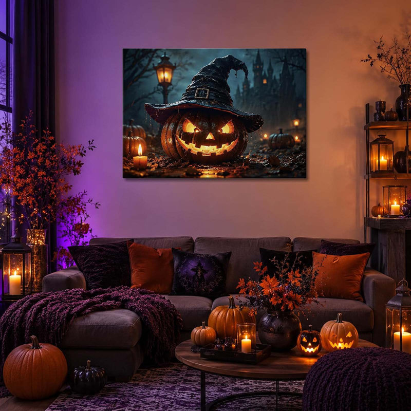 1 Piece Wrapped Canvas Wall Art