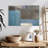 Avery Blue Gray Abstract
