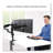 Fellowes® Single Screen Desktop Mount