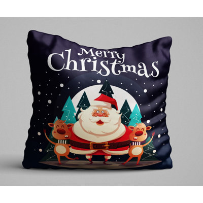 Coussin carré de luxe Maribeth, 17,0 po x 17,0 po | 50% coton / 50% polyester, lavable et repassable | Rembourrage en silicone souple, 0,9 lb | Parfait pour la décoration intérieure, canapé confortable et accessoire de chaise, design élégant