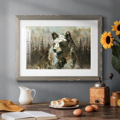 Lodge Twilight II - reproduction de cadre photo simple