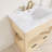 30'' Single Bathroom Vanity With Ceramic Top-456852868
