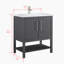 Ensemble de meuble-lavabo simple 30 po Jewell-903557274