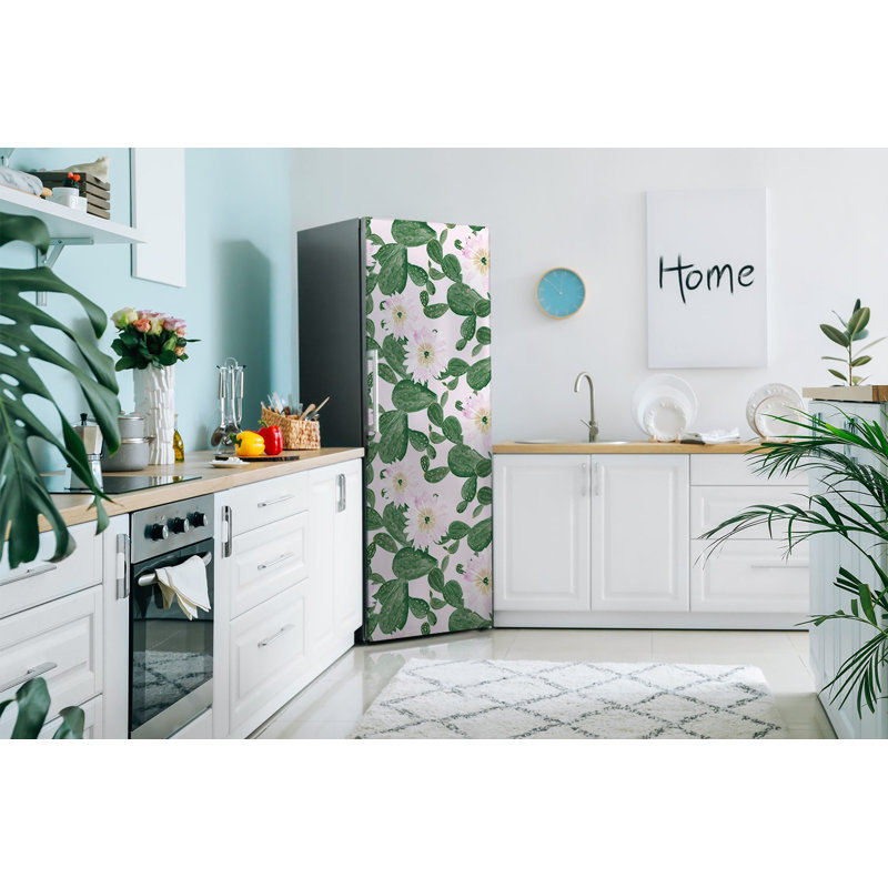 Plants & Flowers Door Decal
