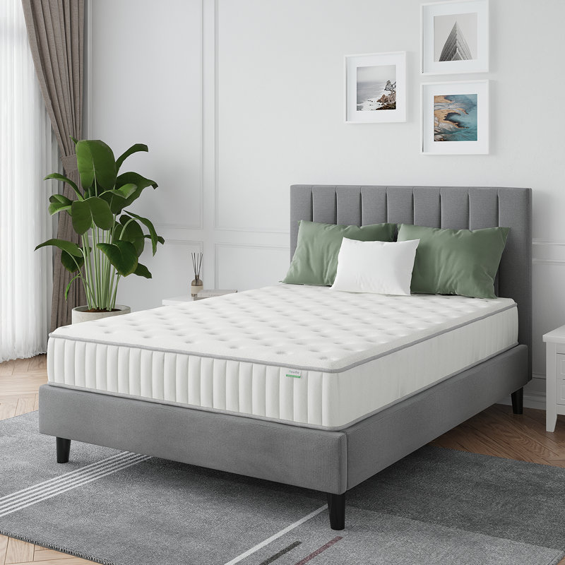 Emberlynn 23cm Memory Foam Pocket Sprung Mattress, Single (3')