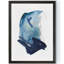 «Indigo Collide IV» par Paul Cezanne - reproduction d'art encadrée-569616448-569616453