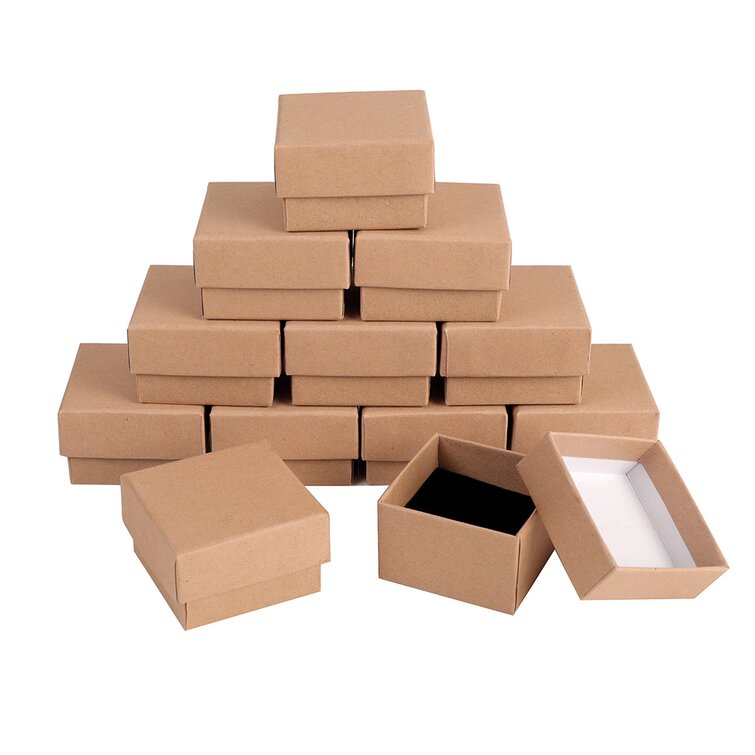 What are the packaging materials for the jewelry box?