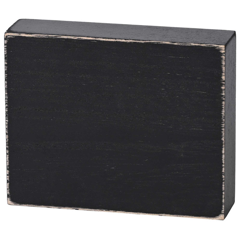 Plaque de table Grad For I Know 4X3