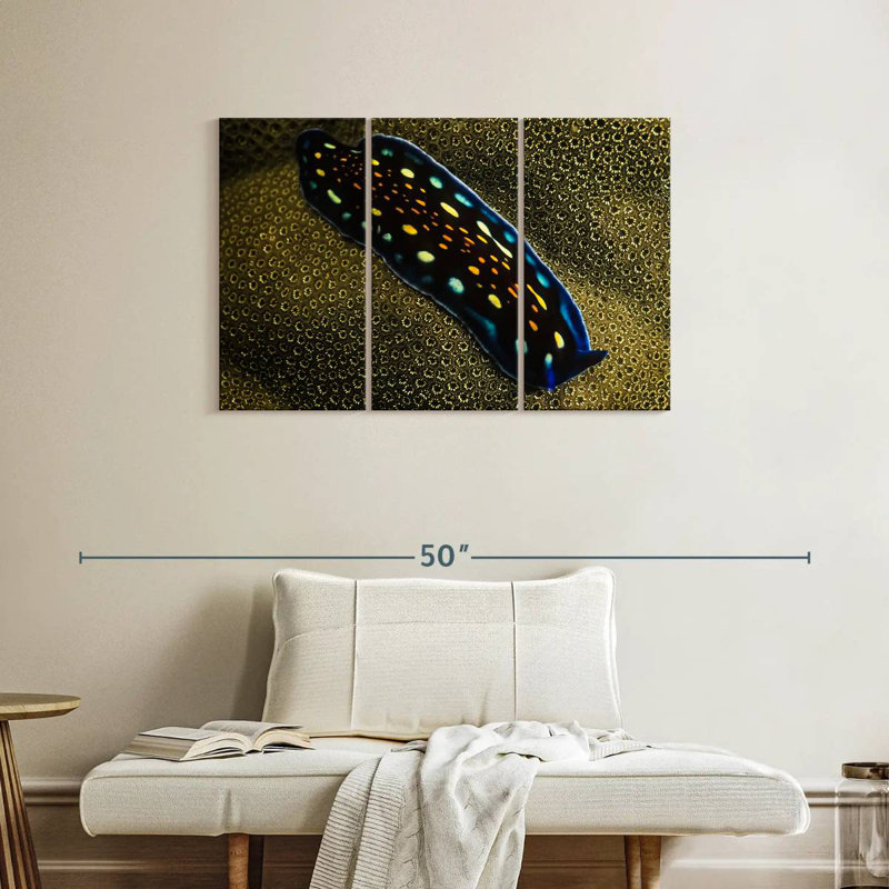 Linda's Flatworm, 24" H x 38" W