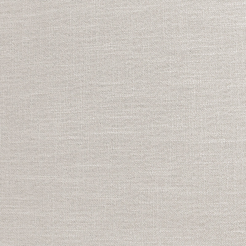 Chaise rembourrée Cirelle, Tissu beige texturé en lin
