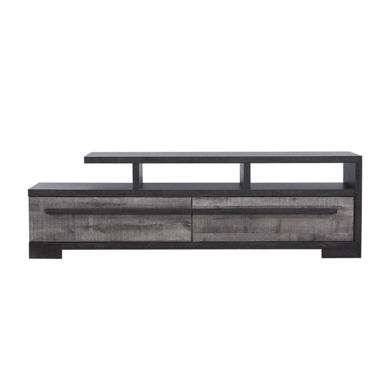Meuble télé 1 pièce 1 pièce, Black