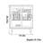 Light luxury small bookcase-288851820