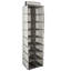  Range-chaussures 16 poches en cachemire