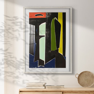 SpanishArchesPremiumGalleryWrappedCanvas-Framed Print