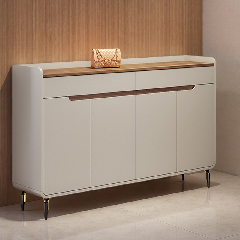 Luxury Style Fashion Storage Shoe Cabinet, 39.37" H x 62.99" W x 13.78" D