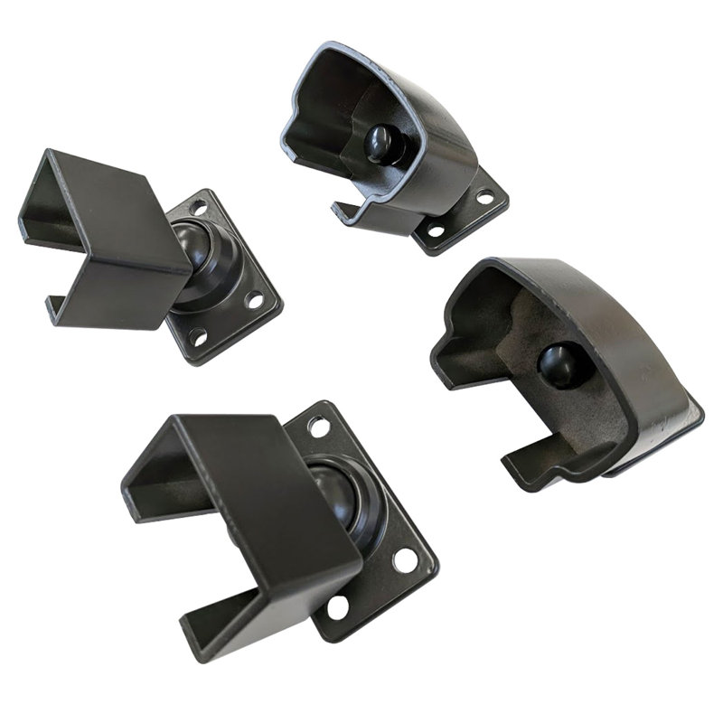 ModVue Charcoal Bronze Aluminum Pivot Bracket Kit, Bronze