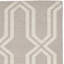 Normal Geometric Wool Hand Woven Area Rug-15021372