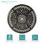 Round Outdoor Bar Table With Umbrella Hole , 35.4'' in. W 35.4'' in. D-1303107686