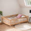 Lit sur pied avec porte-1696239213