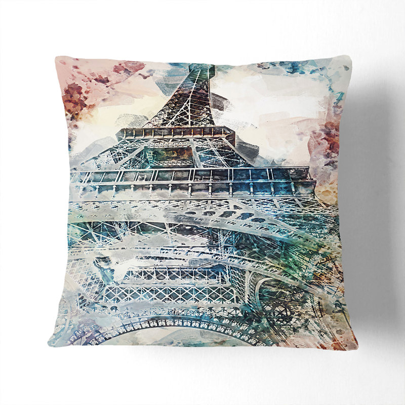 Square Cushion, 55cm H x 55cm W x 20cm D, White