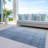 Malchow Flatweave Washable Ombre Indoor / Outdoor Rug-95853199