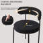 50cm H Teddy Upholstered Metal Side Chair-114193735-123191245