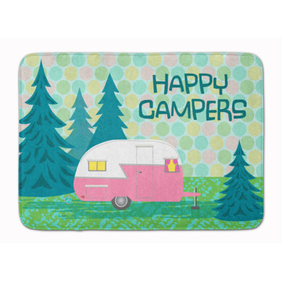 Memory Foam Non-Slip Bath Rug