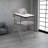 Ralph Premium Steel Folding Chair With Right-Handed Tablet Arm - Space-Saving Design