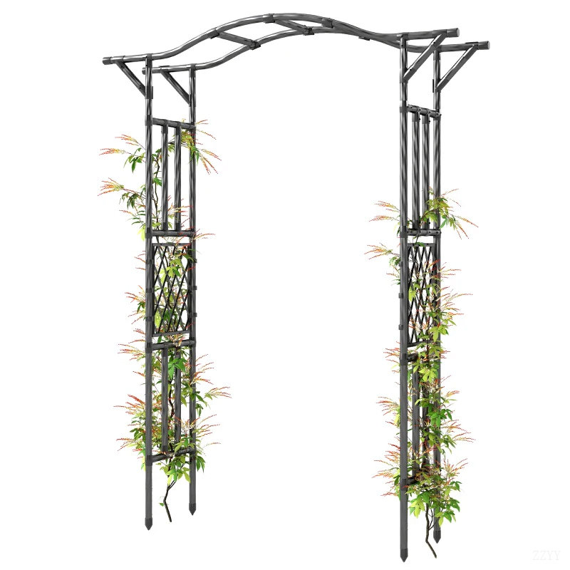 Treillis arqué extérieur, arche de jardin