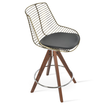 Tabouret de comptoir Tiger Pyramid