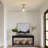 Junathean Glass Semi Flush Mount-804396895