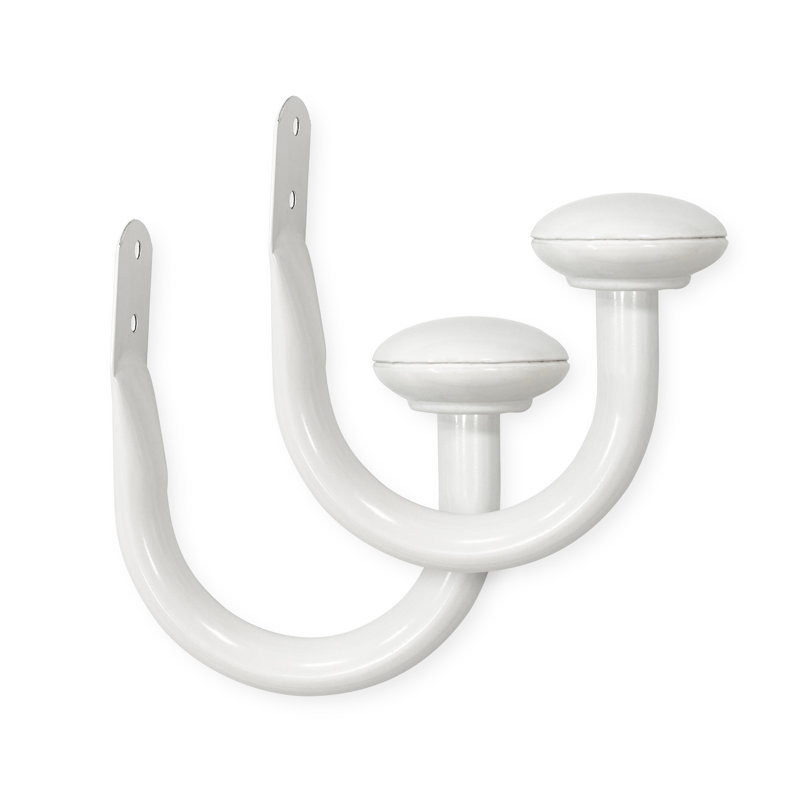 Retenue de rideau 5,9 po, Blanc