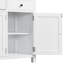 Grand garde-manger autoportant Farmhouse, grande armoire de rangement avec tablettes de porte-1657903698