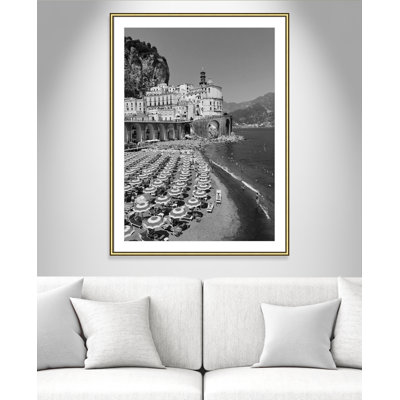 Shores Of Campania, Italy - Photographie de cadre photo