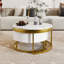 Table basse gigogne moderne avec tiroirs Modern