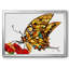 Wings II - reproduction de photo sur toile-95896473-95896474