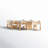 Doreah 6 - Person Stone Top Four Leg Dining Set
