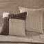 Literie en faux suède double beige - Édredon doux et confortable au cachet esthétique