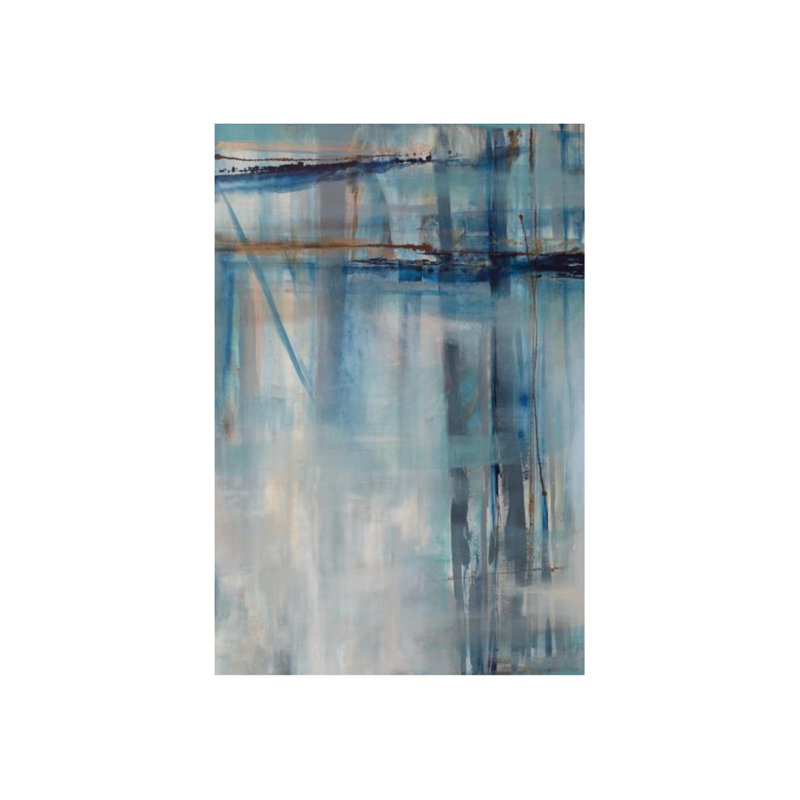 Voix de la ville par Beverly Fuller - impression, H 36 po x l 24 po x P 1,5 po, Extérieur