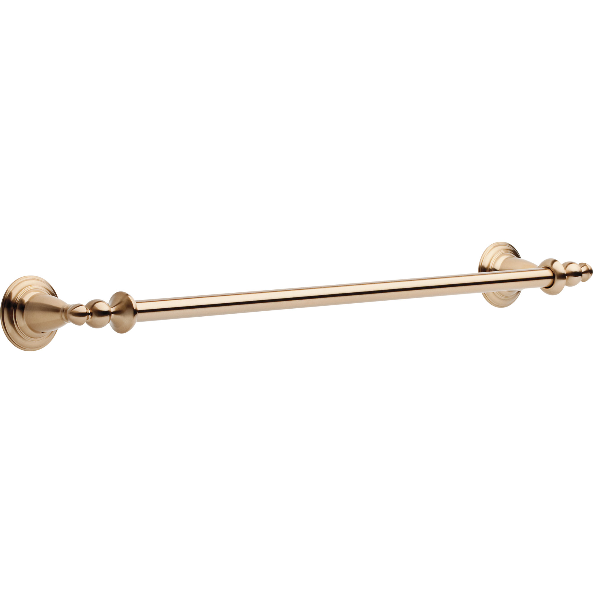 Victorian 19.5" Wall Mounted Towel Bar, Brilliance Champagne Bronze