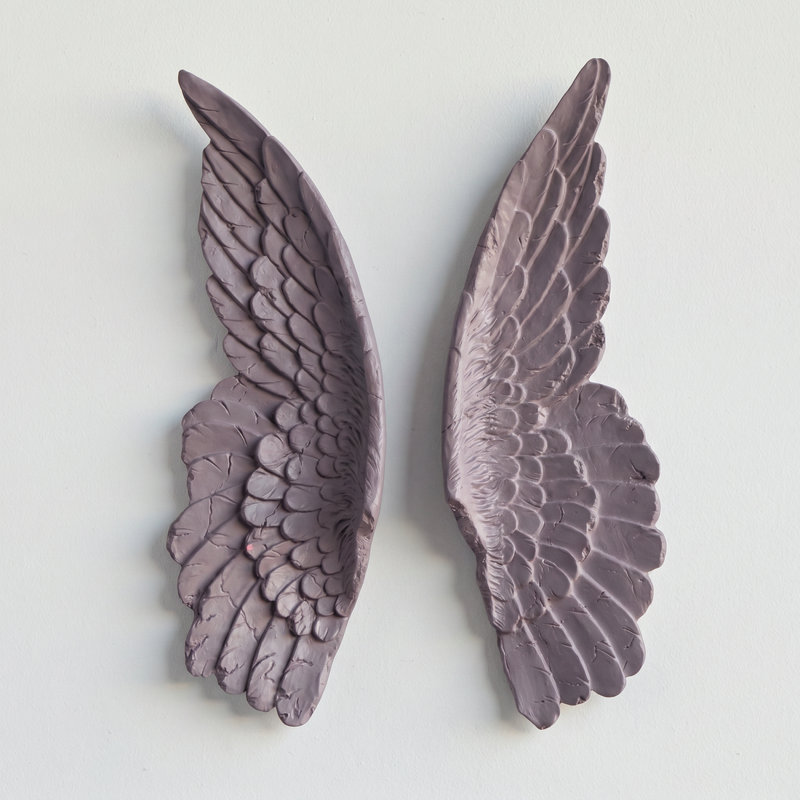 2 Wall Decor Set, Cinnamon Slate
