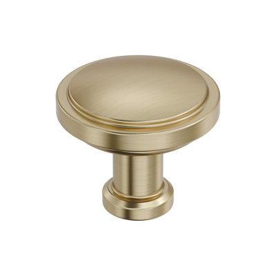 Faircrest 1-1/4 inch (32mm) Diameter Cabinet Knob