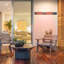 Gold Bar Electric Ceiling Mounted Patio Heater-936724357