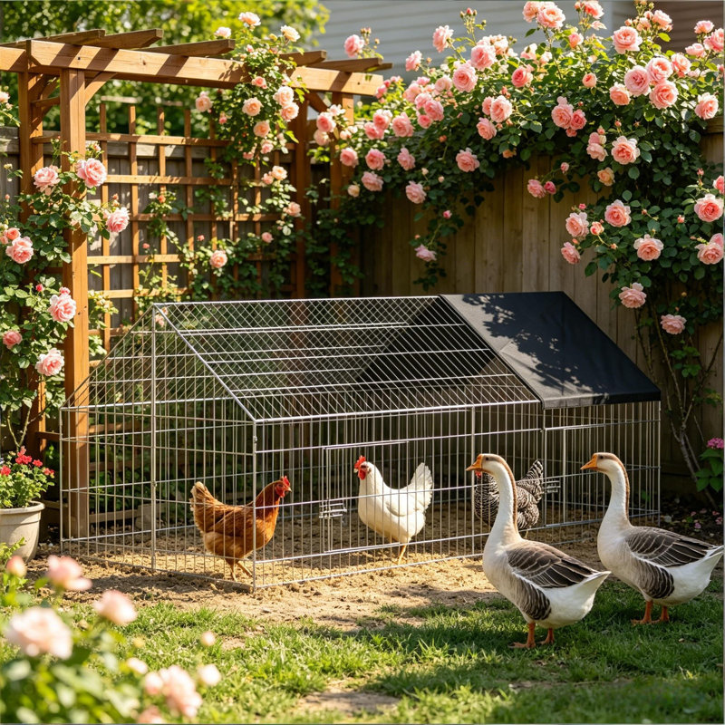 Backyard Chicken Coop