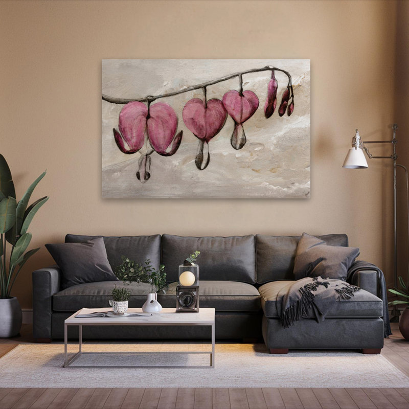 A Mother's Little Ones - Art contemporain noir et blanc abstrait géométrique moderne, H 60 po x l 40 po