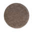 Repose-pieds rond avec capitonnage en chenille avec plateau rabattable - l 15 po x P 15 po x H 15 po-2106124816