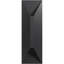 Avenue Outdoor Black 5Cct Wall Sconce