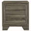 Table de chevet 2 tiroirs Funston