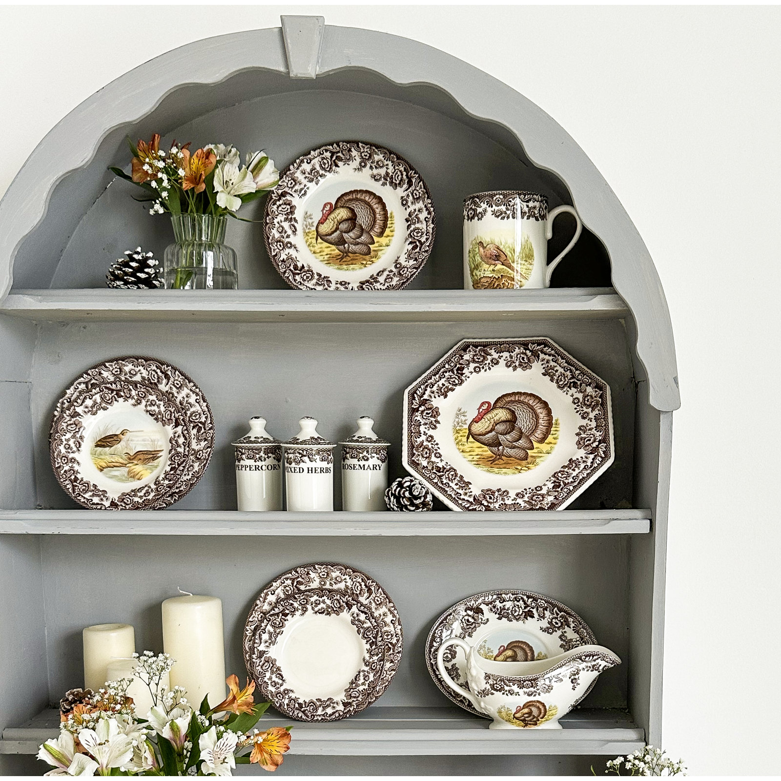 Spode Delamere 8" Salad Plate